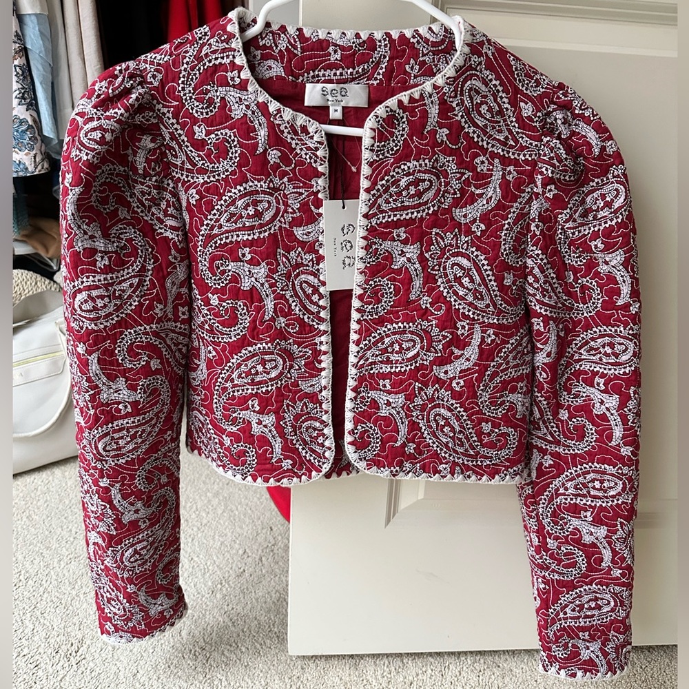 Sea New York Quilted Jacket NWT